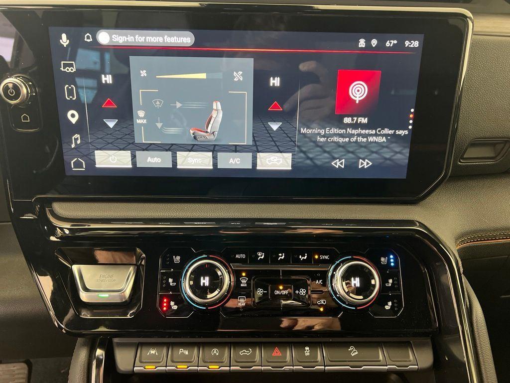 Used 2023 Titanium GMC AT4 image 19