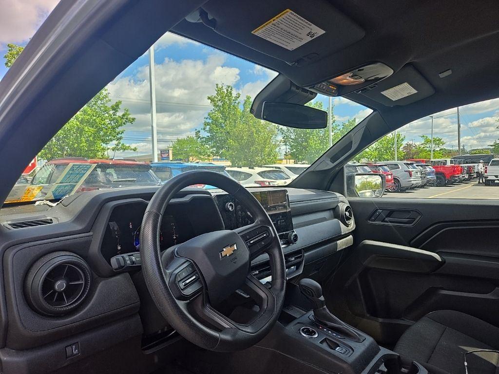 Used 2023 Sterling Gray Metallic Chevrolet Work Truck image 3