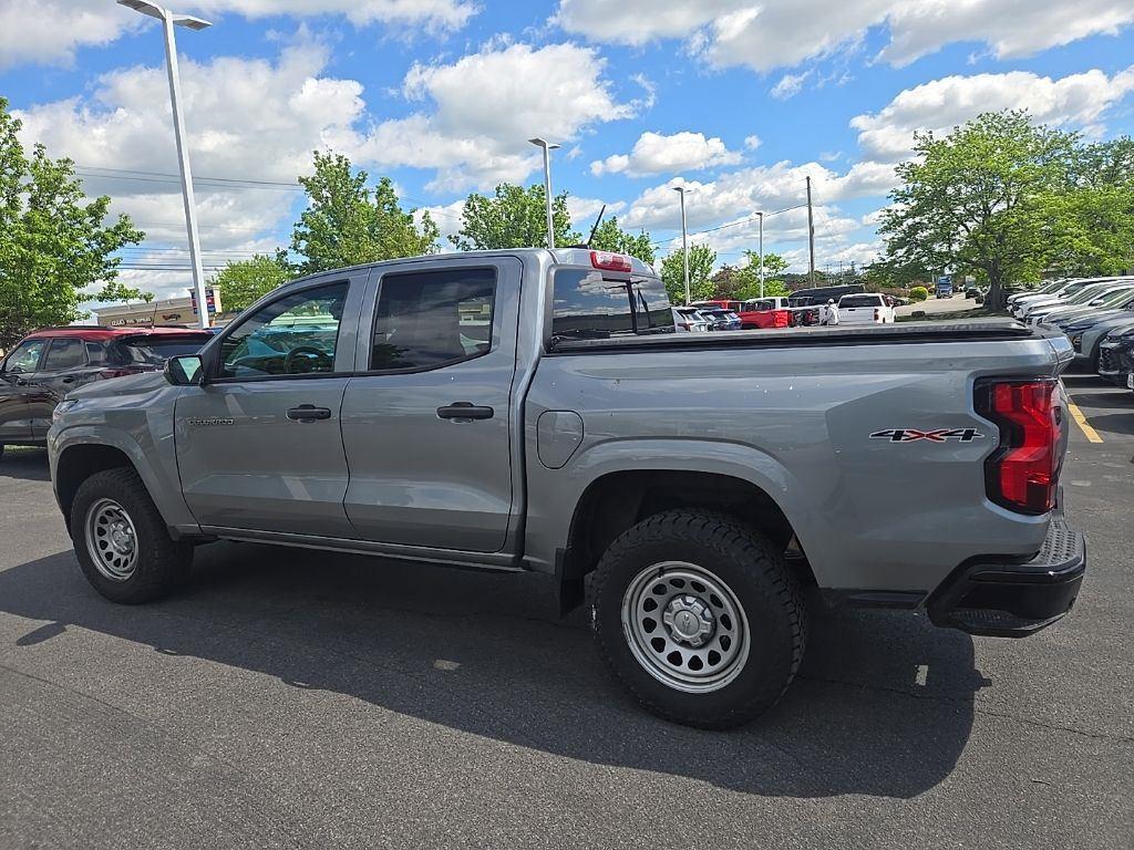 Used 2023 Sterling Gray Metallic Chevrolet Work Truck image 4