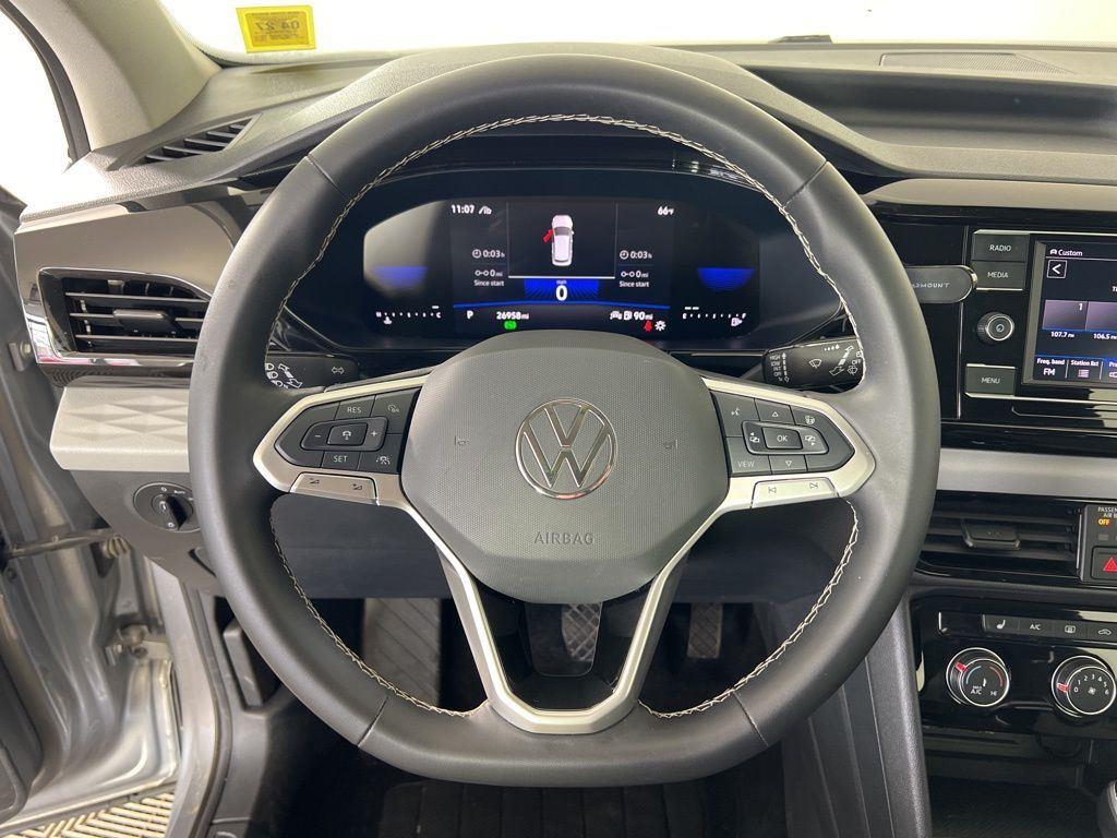 Used 2024 Pyrite Silver Metallic Volkswagen 1.5T S image 9