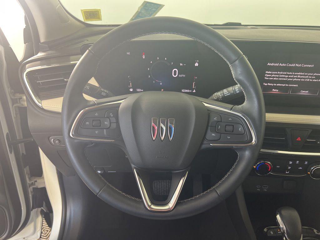 Used 2024 Summit White Buick Preferred image 7