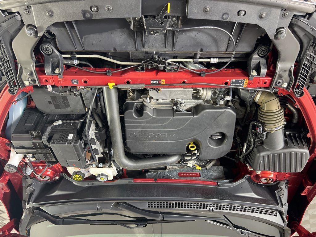 Used 2023 Volcanic Red GMC SLE image 22