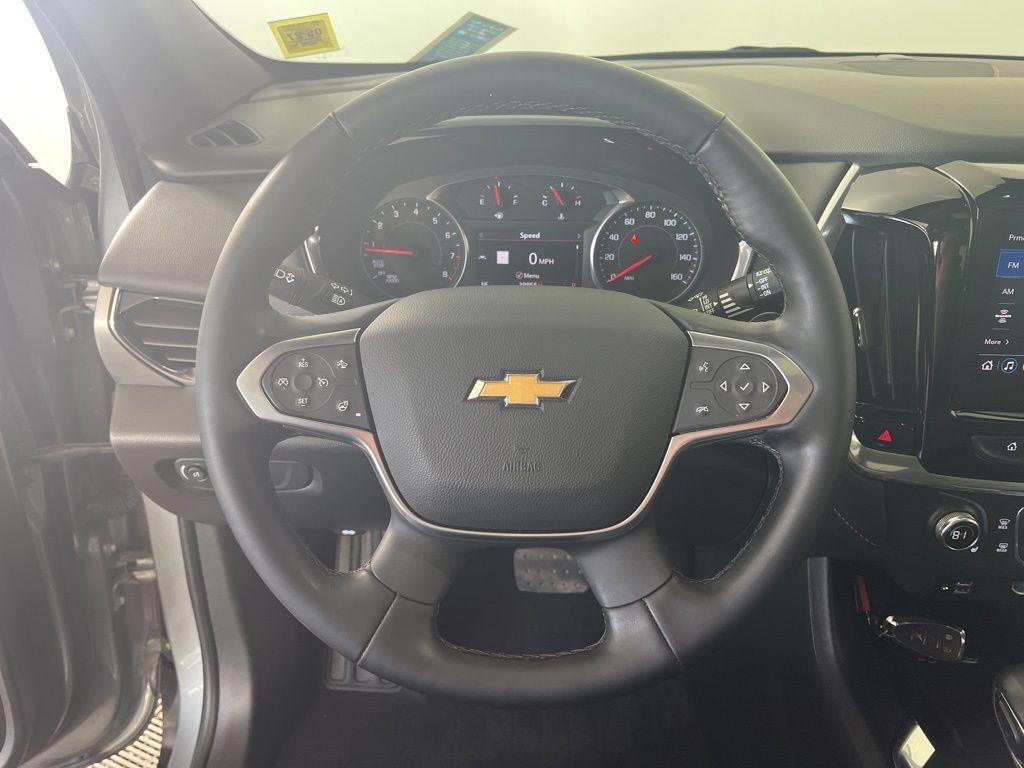 Used 2023 Sterling Gray Metallic Chevrolet LT Leather image 8
