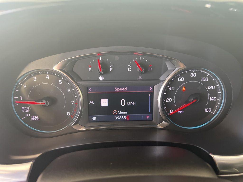 Used 2023 Sterling Gray Metallic Chevrolet LT Leather image 11