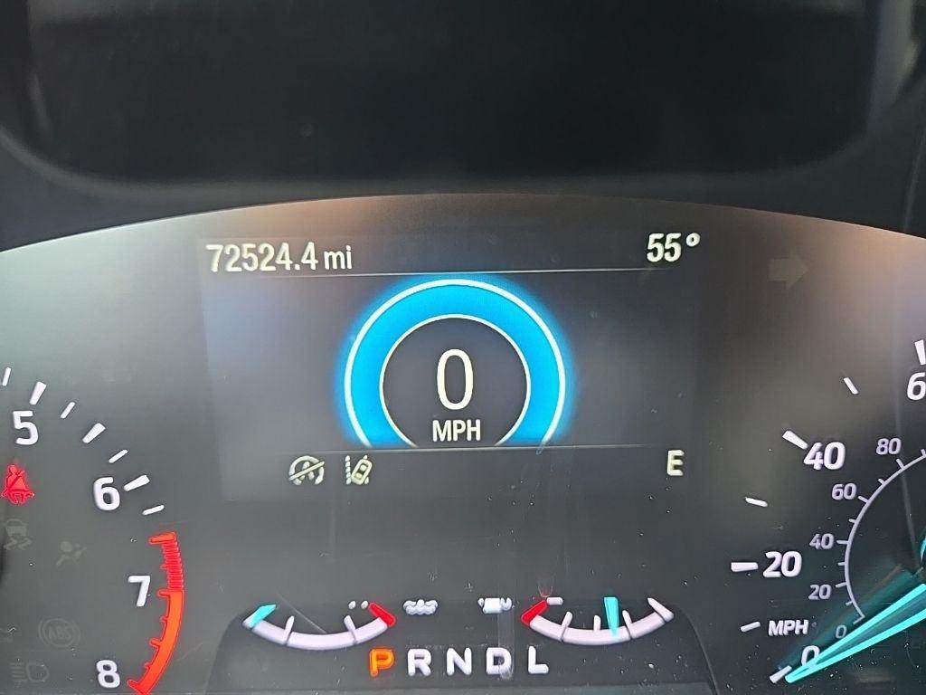 Used 2020 Green Metallic Ford SEL image 7