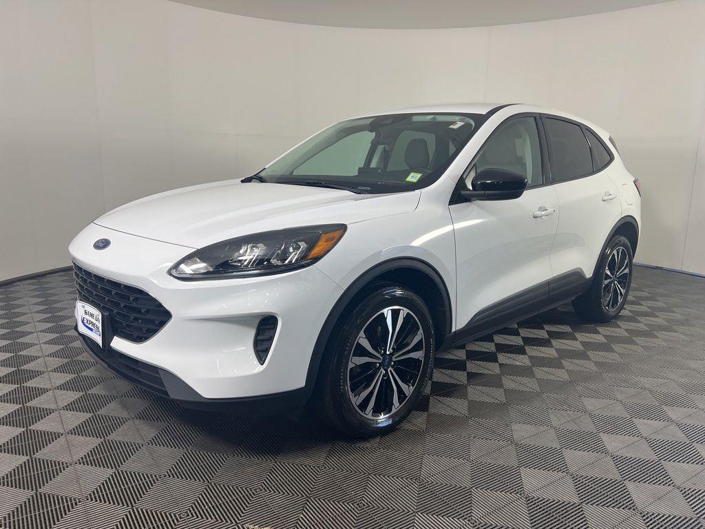 Used 2022 Oxford White Ford SE image 27