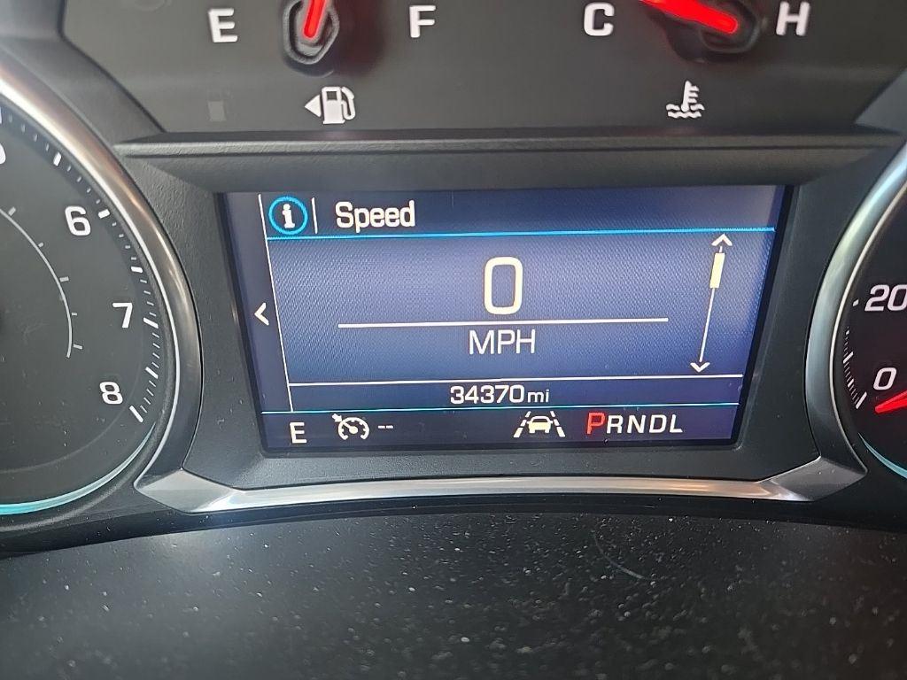 Used 2021 Pacific Blue Metallic Chevrolet LT image 6