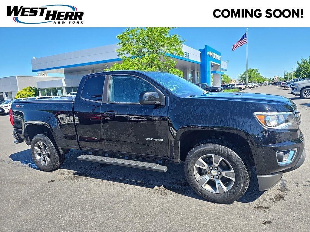2018 Chevrolet Colorado Z71