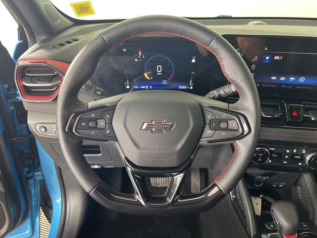 Used 2026 Marina Blue Chevrolet RS image 8