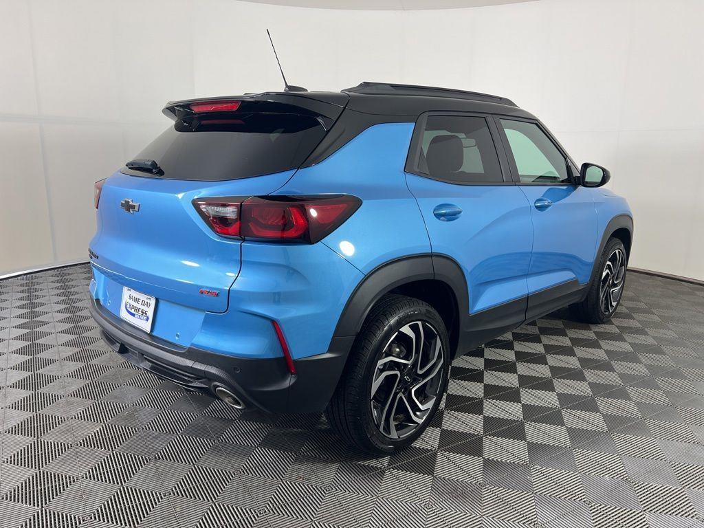 Used 2026 Marina Blue Chevrolet RS image 25