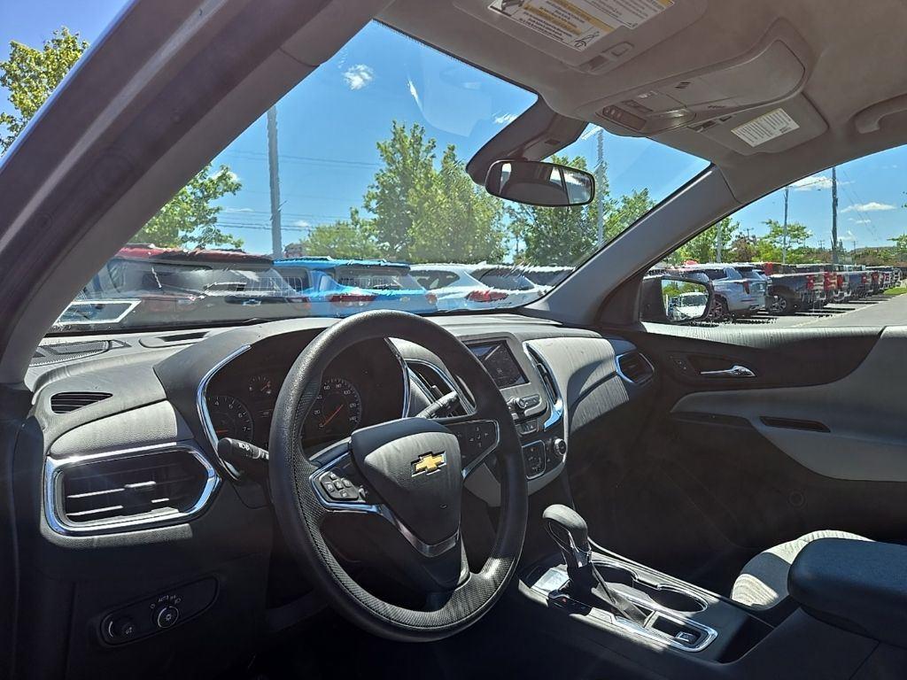 Used 2024 Sterling Gray Metallic Chevrolet LS image 3