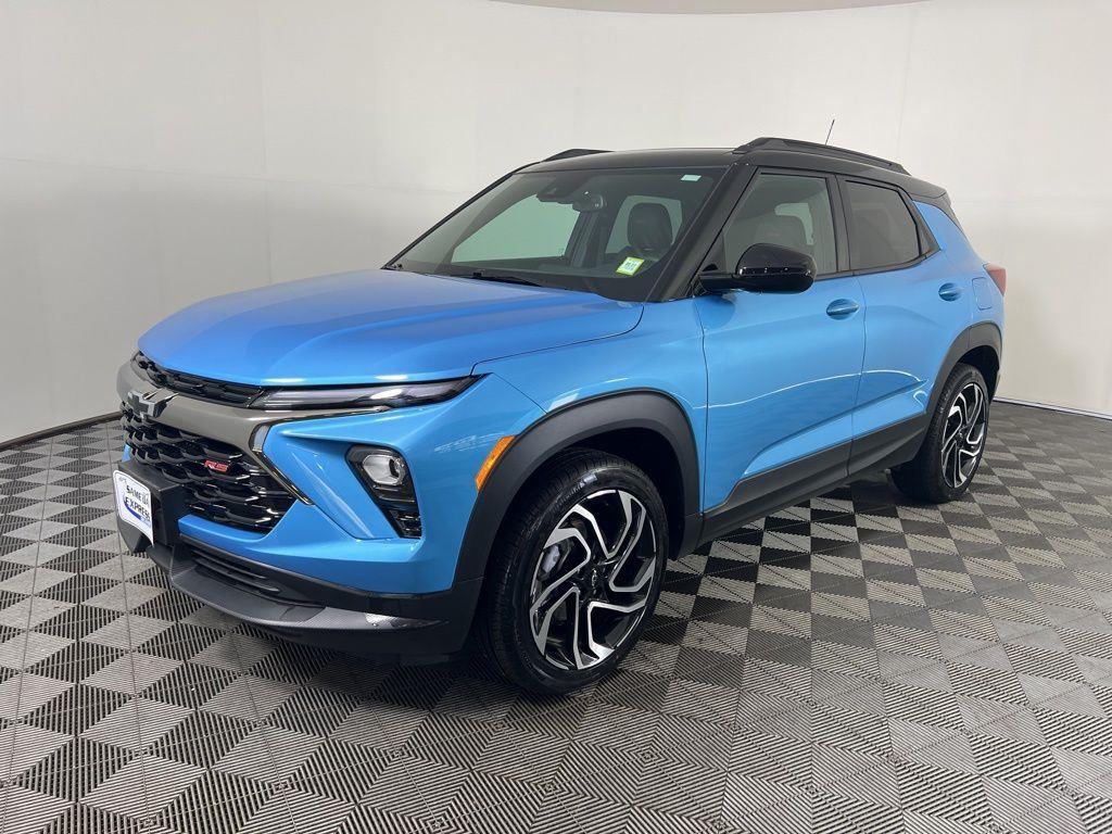 Used 2026 Marina Blue Chevrolet RS image 29
