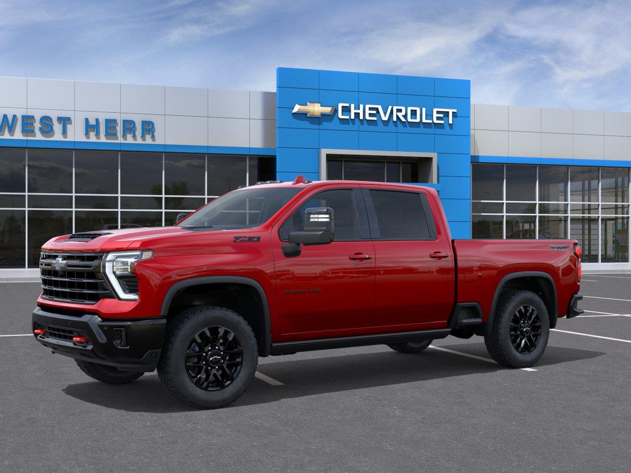 New 2026 Radiant Red Tintcoat Chevrolet LTZ image 2