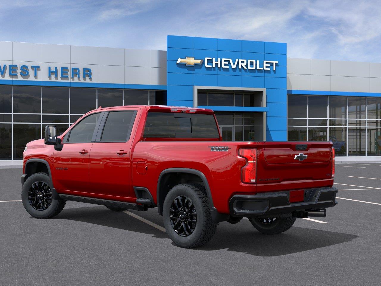 New 2026 Radiant Red Tintcoat Chevrolet LTZ image 3