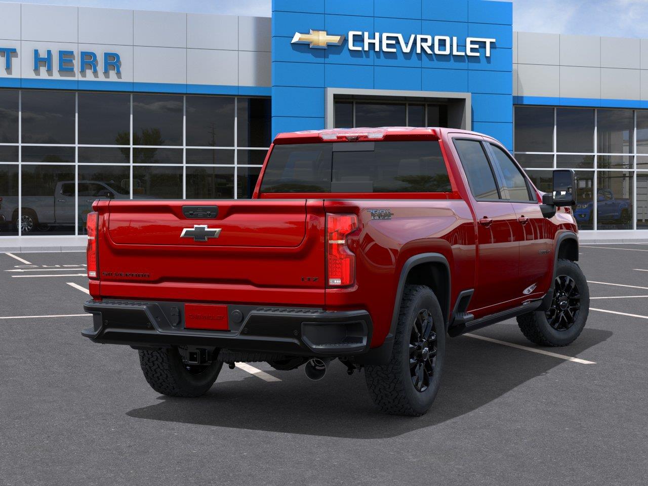 New 2026 Radiant Red Tintcoat Chevrolet LTZ image 4
