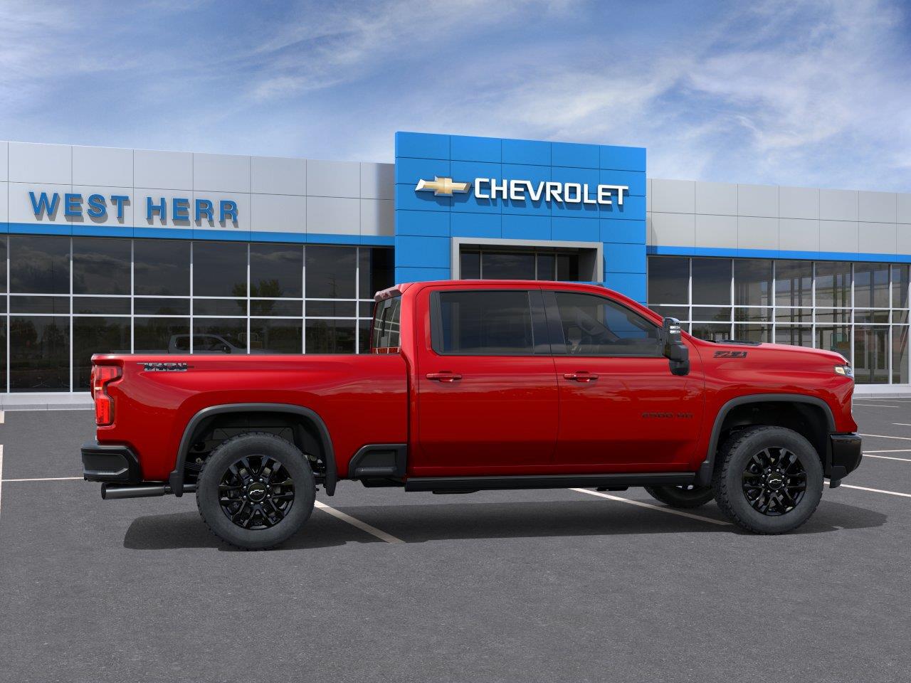 New 2026 Radiant Red Tintcoat Chevrolet LTZ image 5