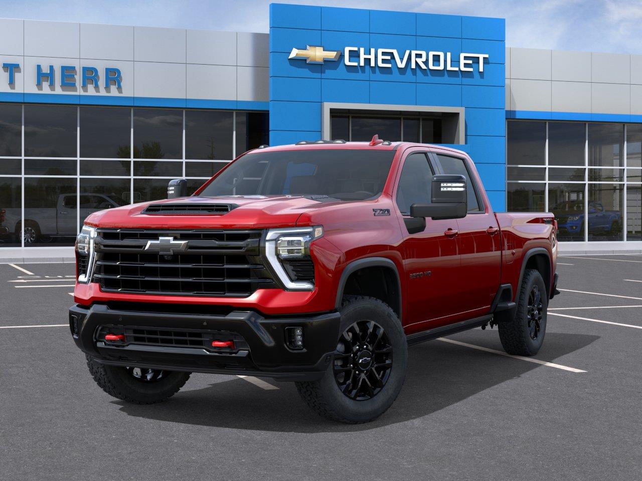 New 2026 Radiant Red Tintcoat Chevrolet LTZ image 6