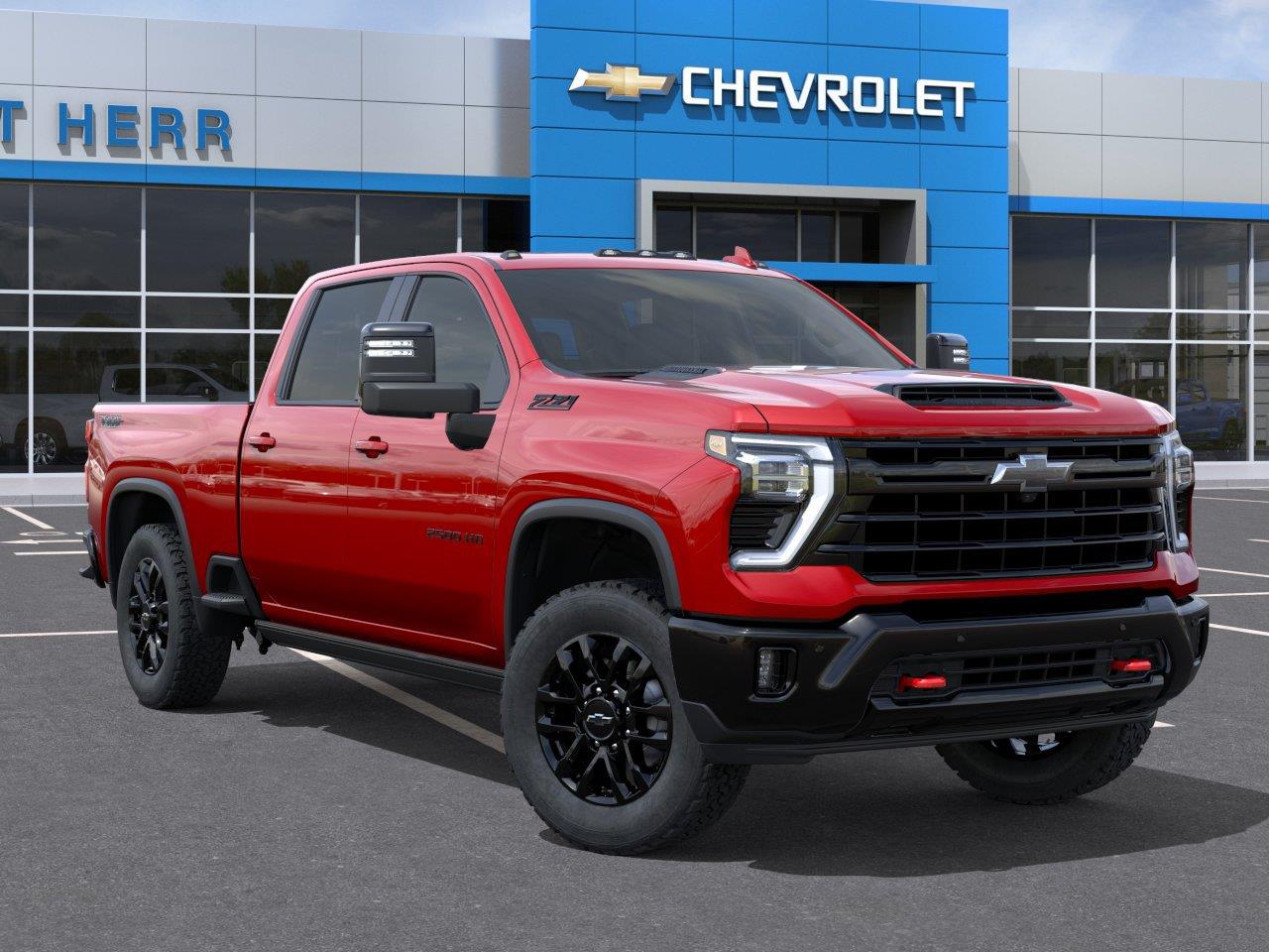 New 2026 Radiant Red Tintcoat Chevrolet LTZ image 7