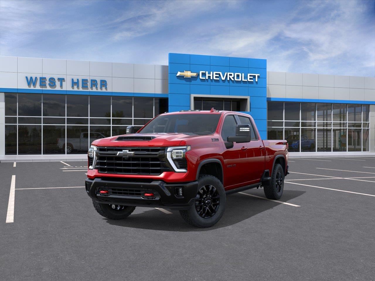 New 2026 Radiant Red Tintcoat Chevrolet LTZ image 8
