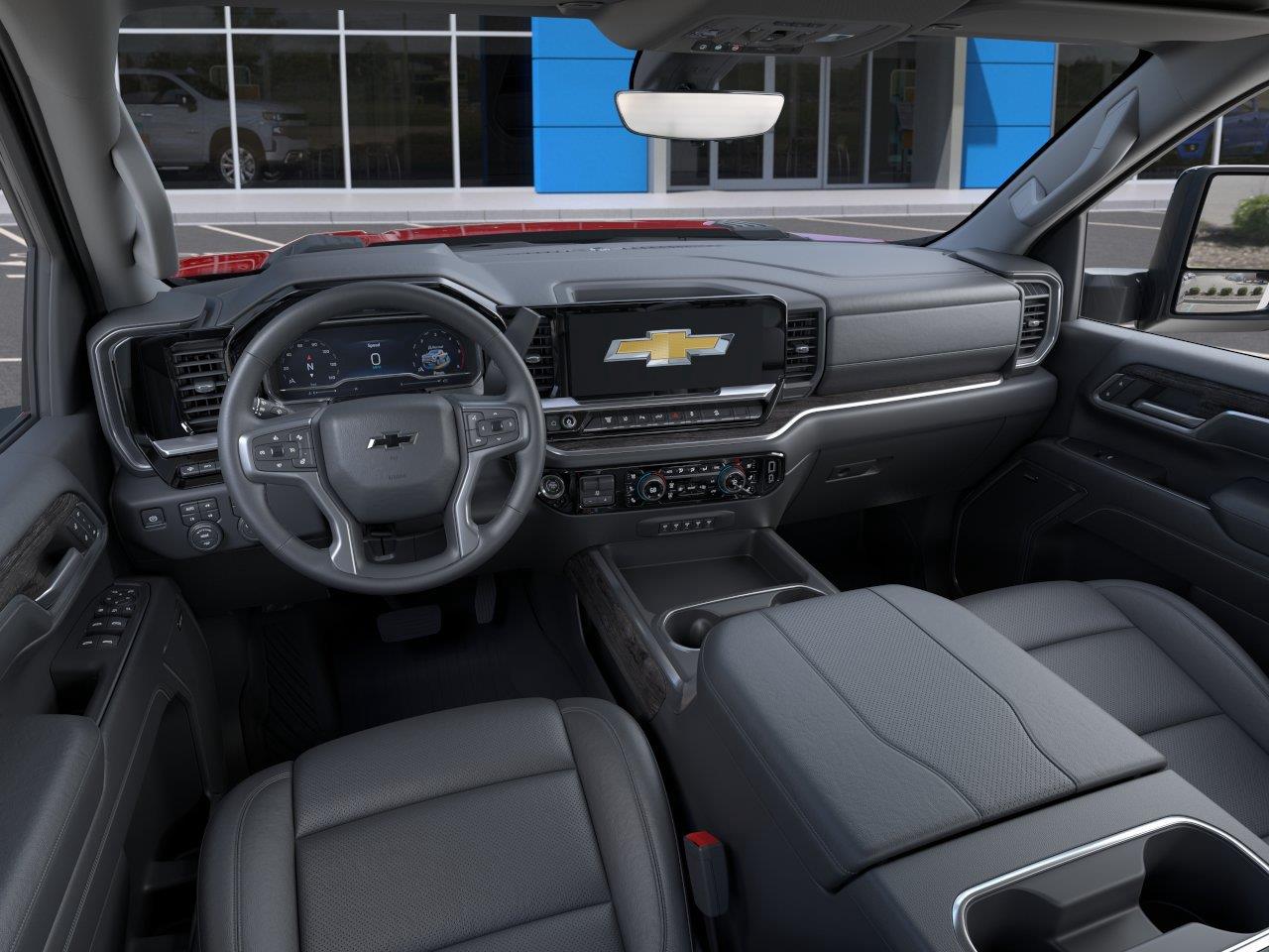 New 2026 Radiant Red Tintcoat Chevrolet LTZ image 15
