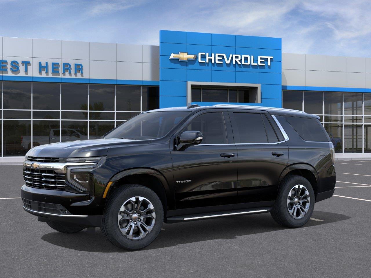 New 2026 Black Chevrolet LT image 2