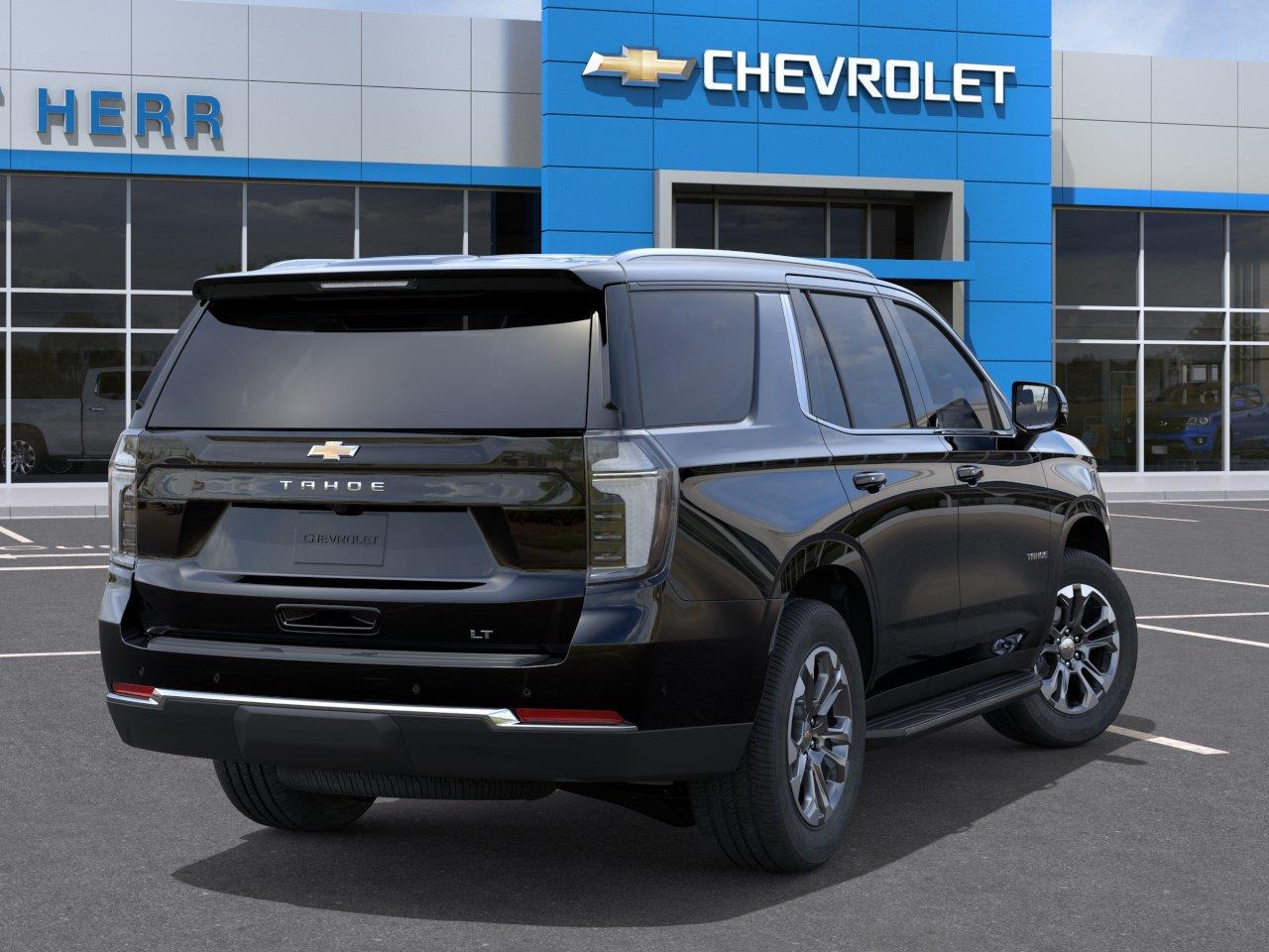 New 2026 Black Chevrolet LT image 4