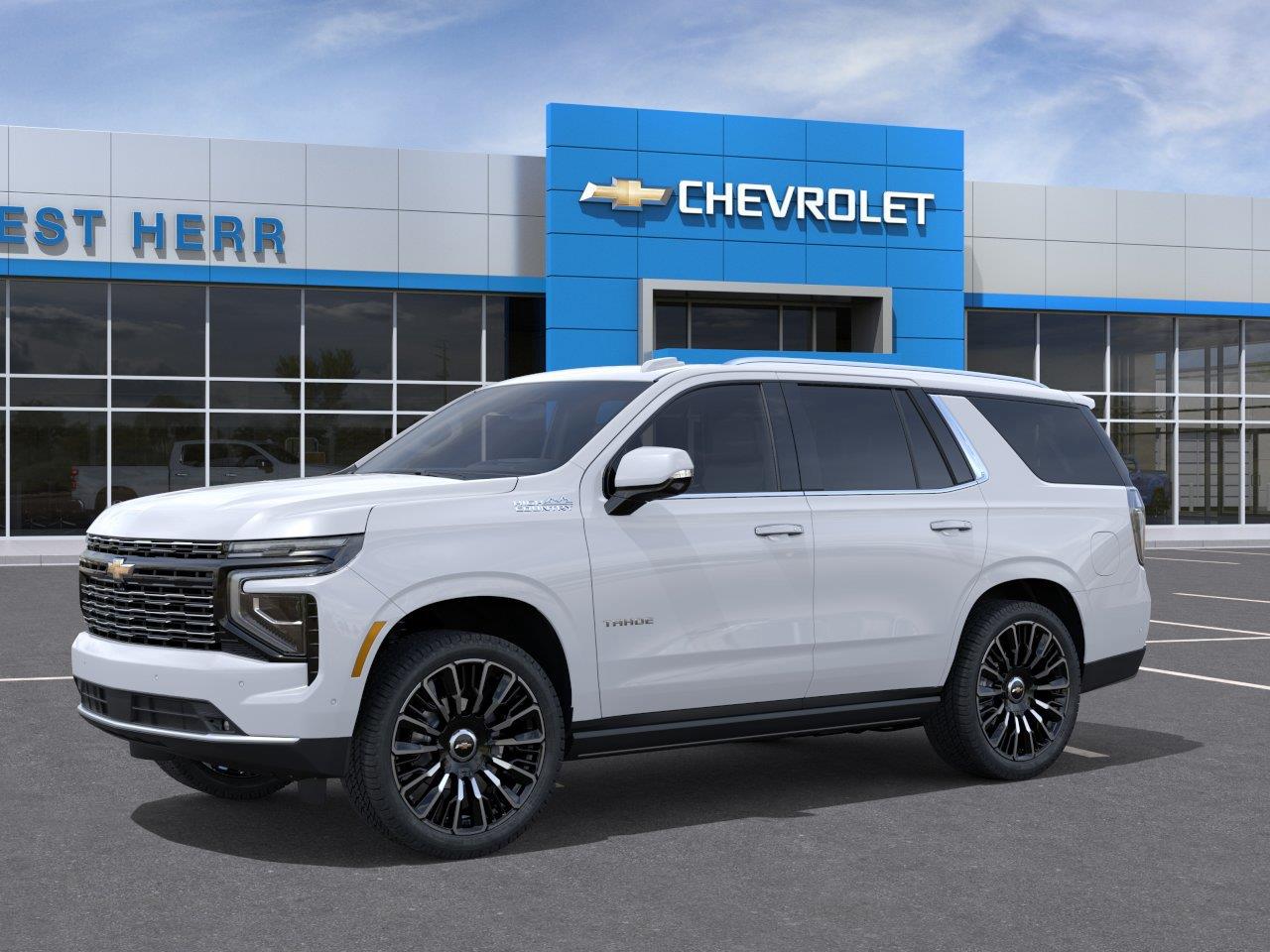 New 2026 Polar White Tricoat Chevrolet High Country image 2