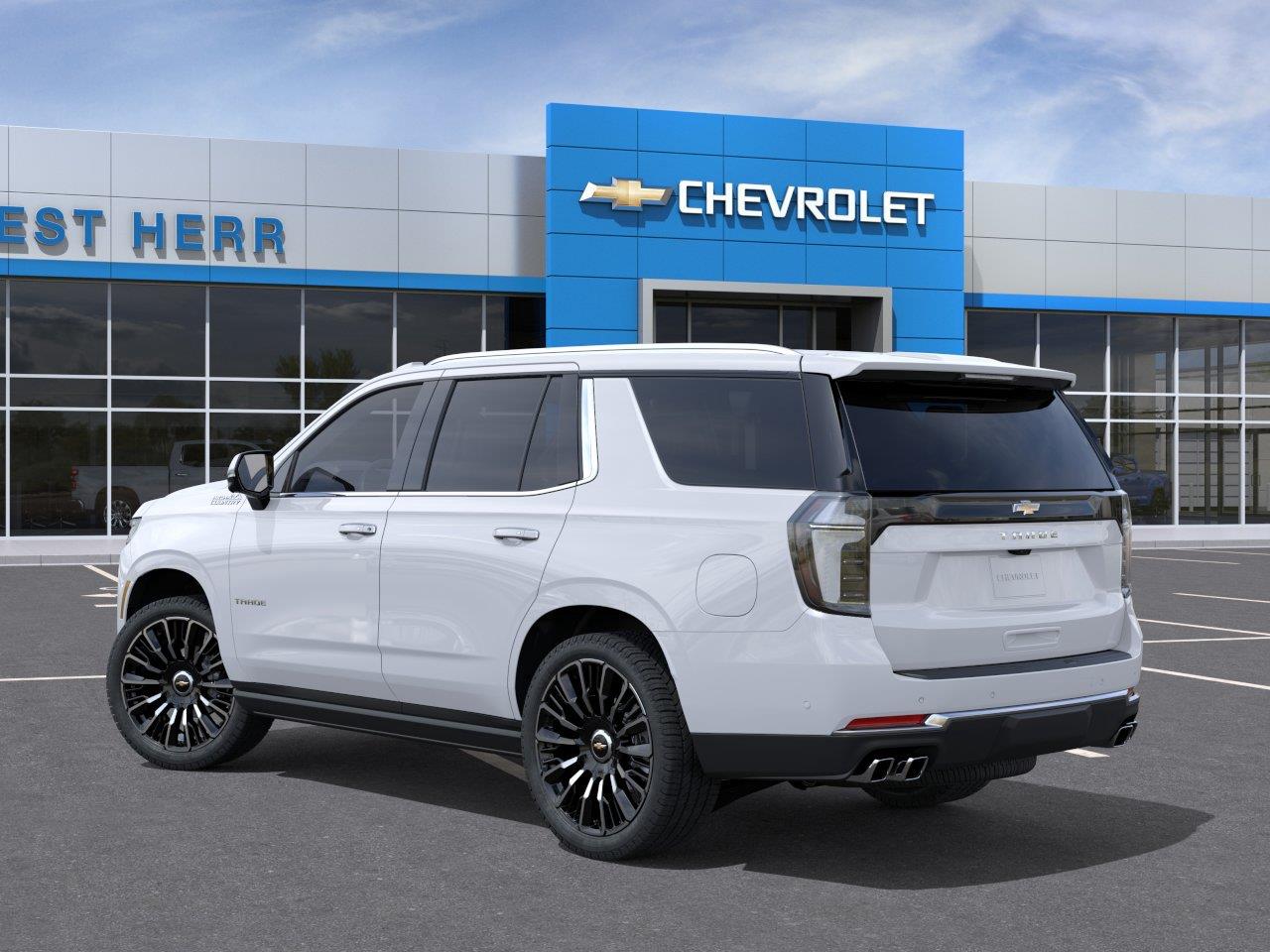 New 2026 Polar White Tricoat Chevrolet High Country image 3
