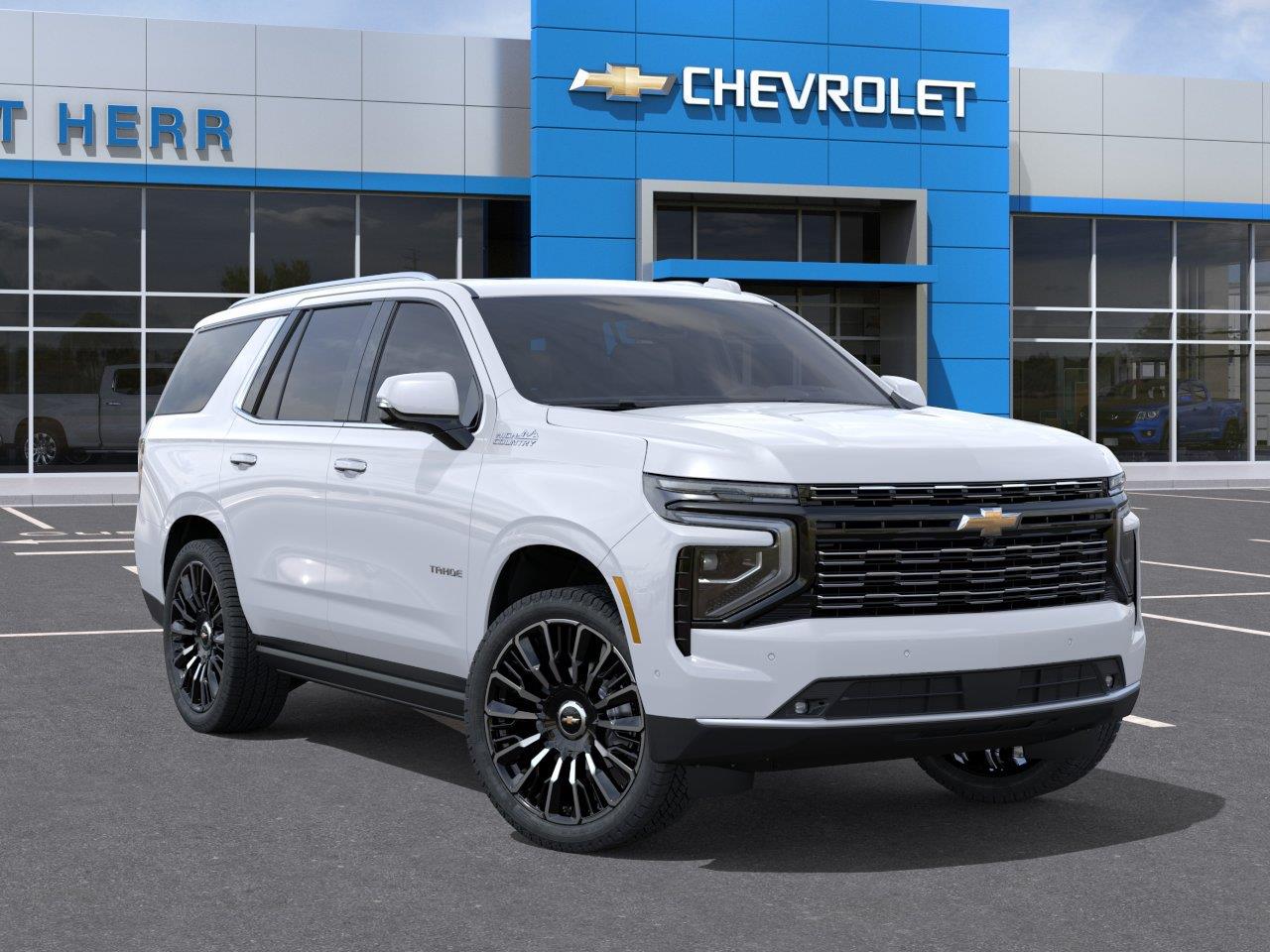 New 2026 Polar White Tricoat Chevrolet High Country image 7