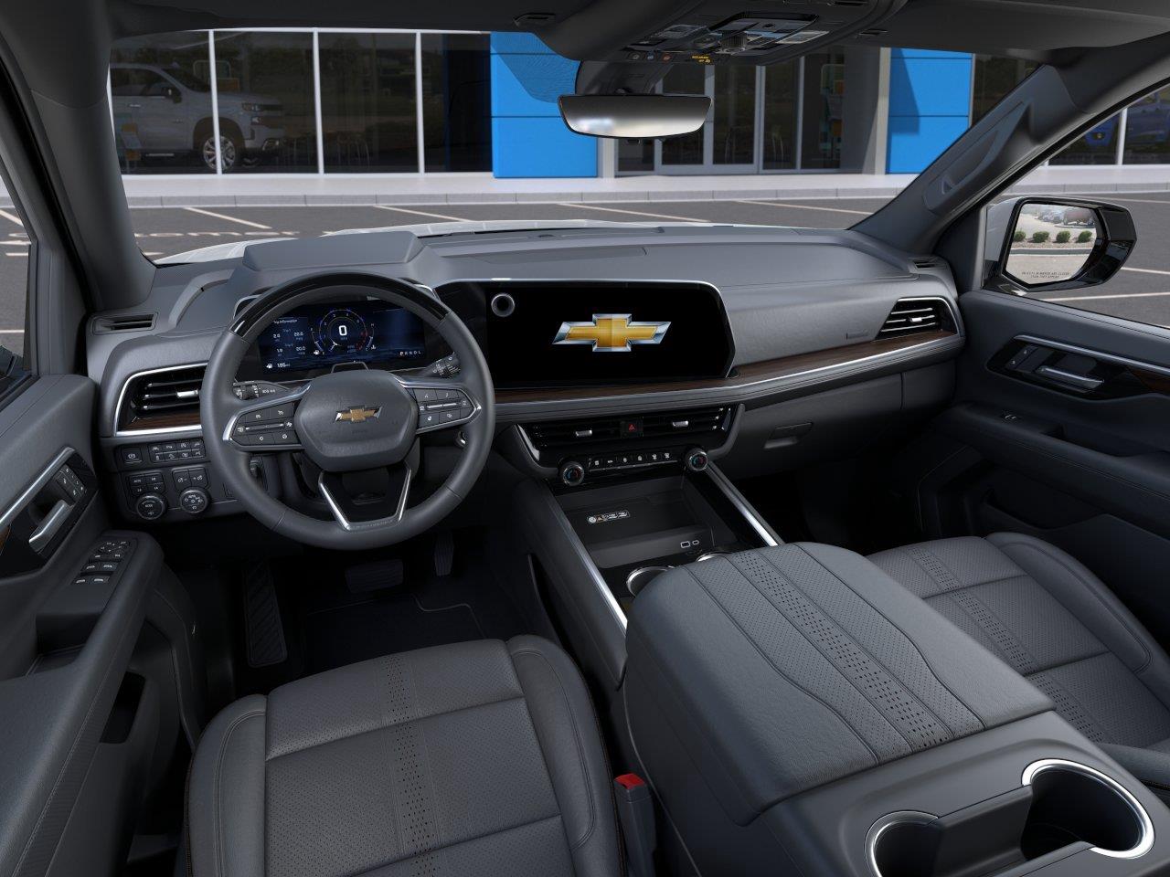 New 2026 Polar White Tricoat Chevrolet High Country image 15