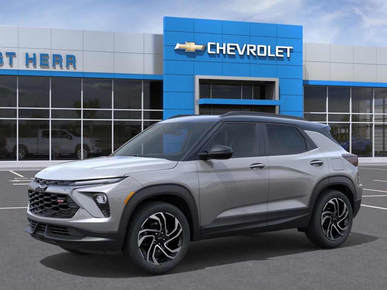 New 2026 Sterling Gray Metallic Chevrolet RS image 2