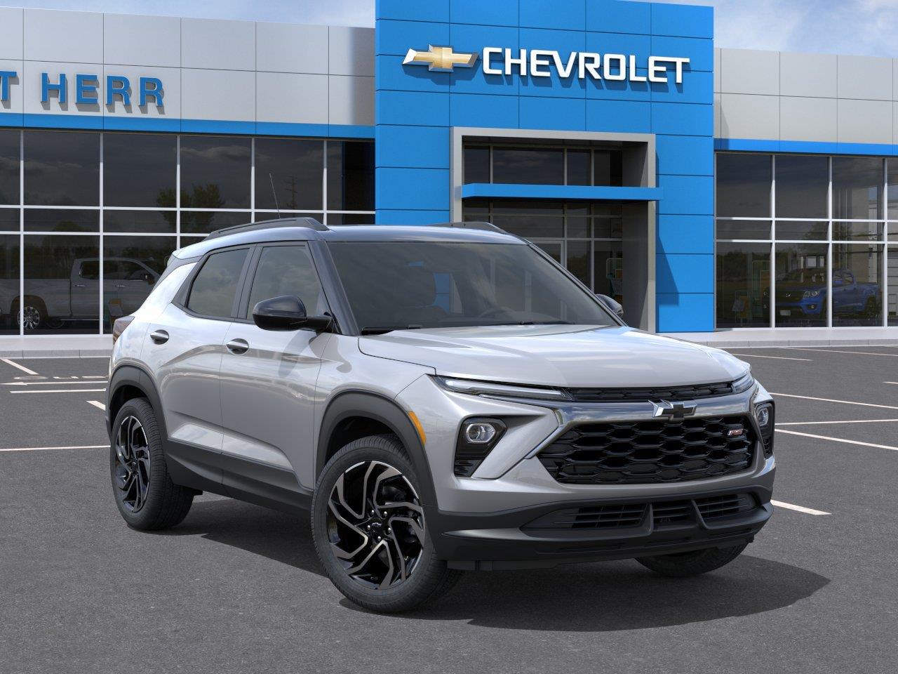 New 2026 Sterling Gray Metallic Chevrolet RS image 7
