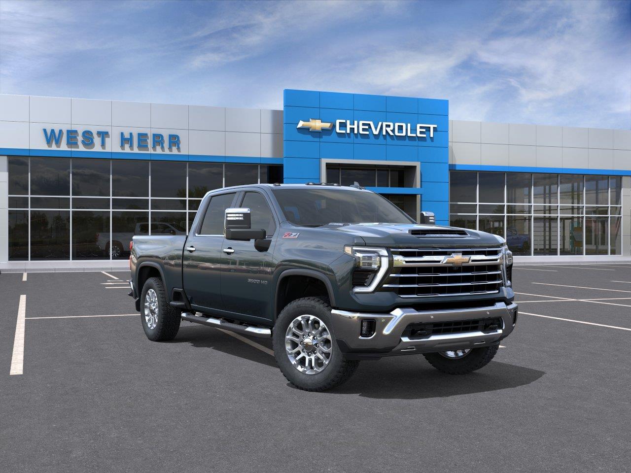 2026 Chevrolet Silverado 3500 HD LTZ