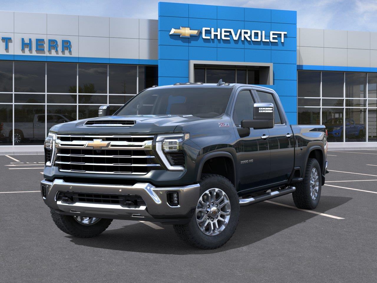New 2026 Cypress Gray Chevrolet LTZ image 6