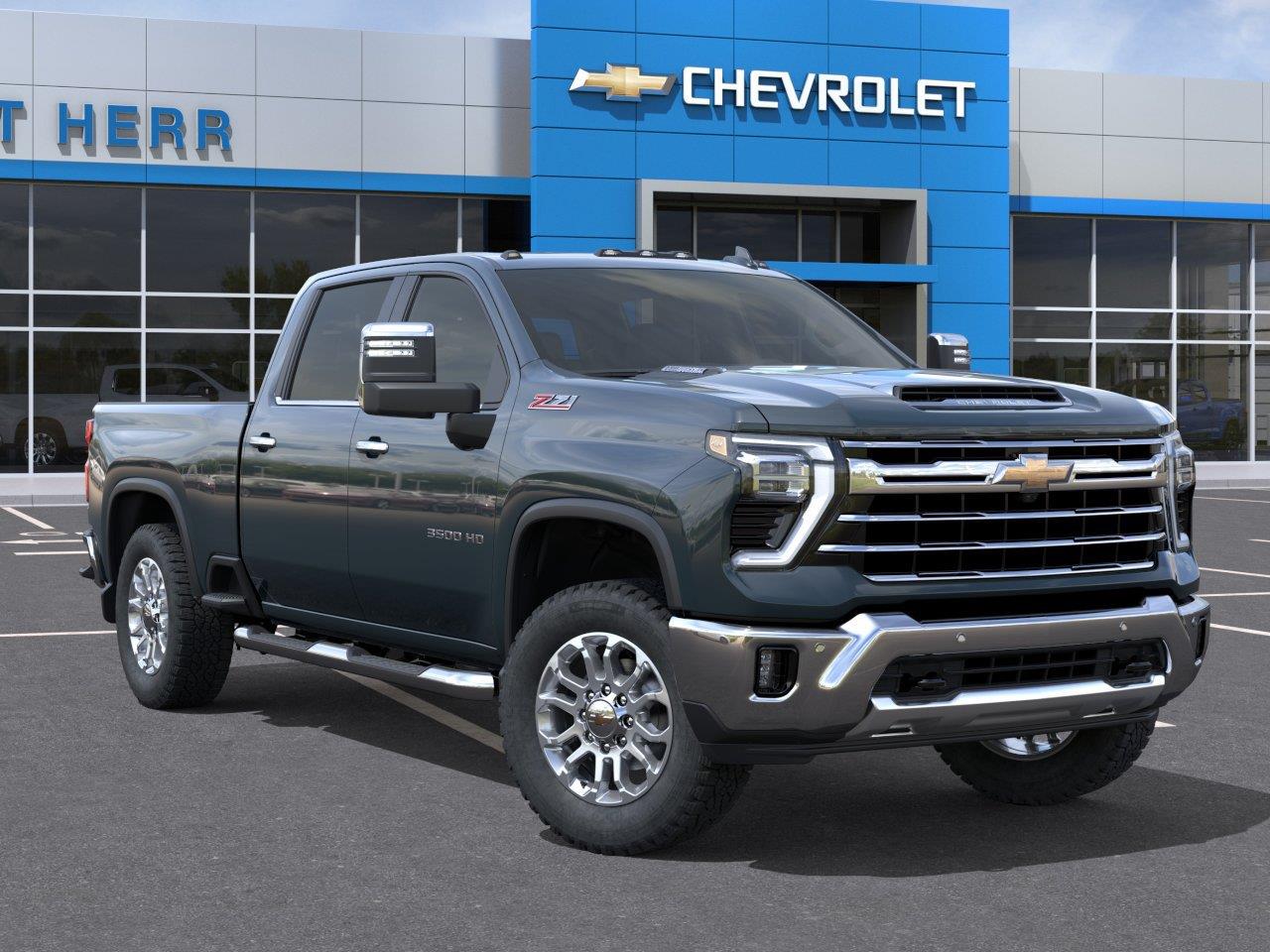 New 2026 Cypress Gray Chevrolet LTZ image 7