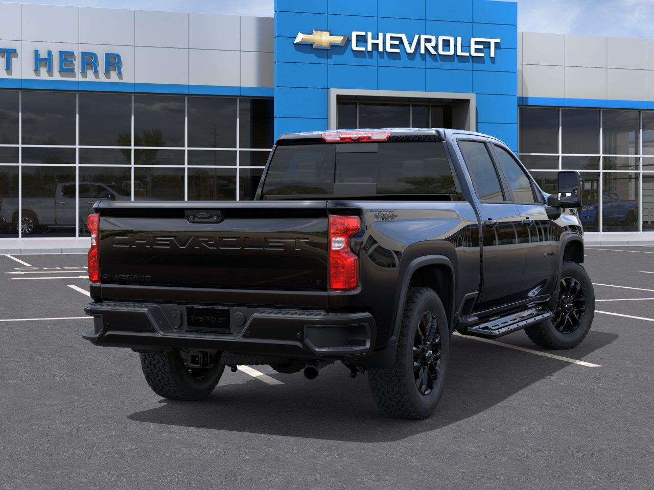 New 2026 Black Chevrolet LT image 4