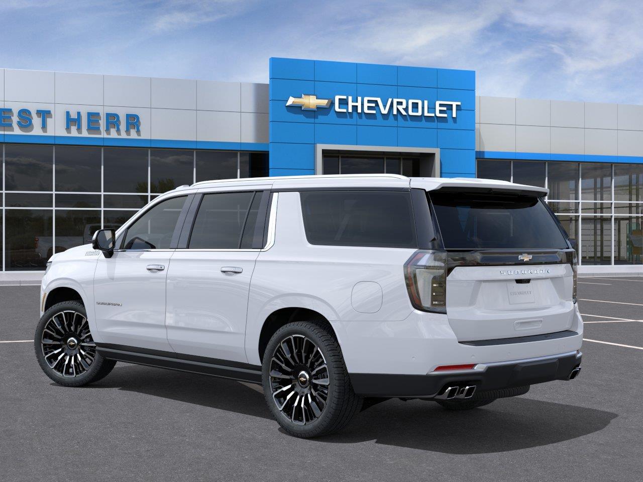 New 2026 Polar White Tricoat Chevrolet High Country image 3