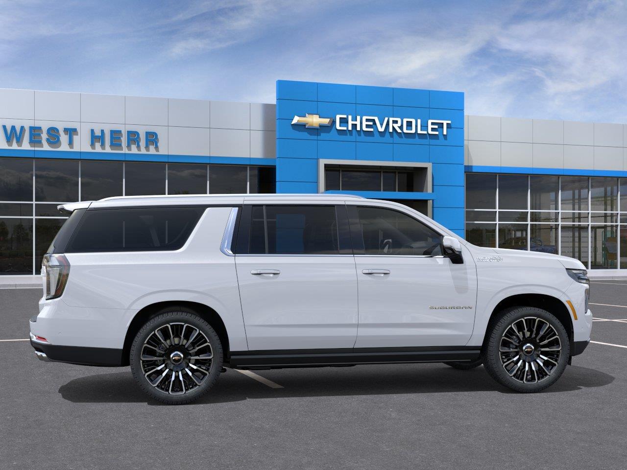 New 2026 Polar White Tricoat Chevrolet High Country image 5