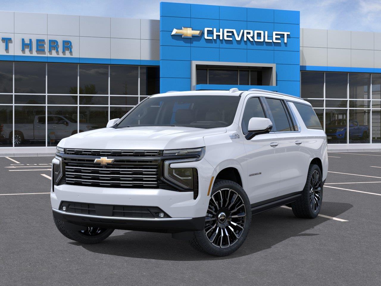 New 2026 Polar White Tricoat Chevrolet High Country image 6
