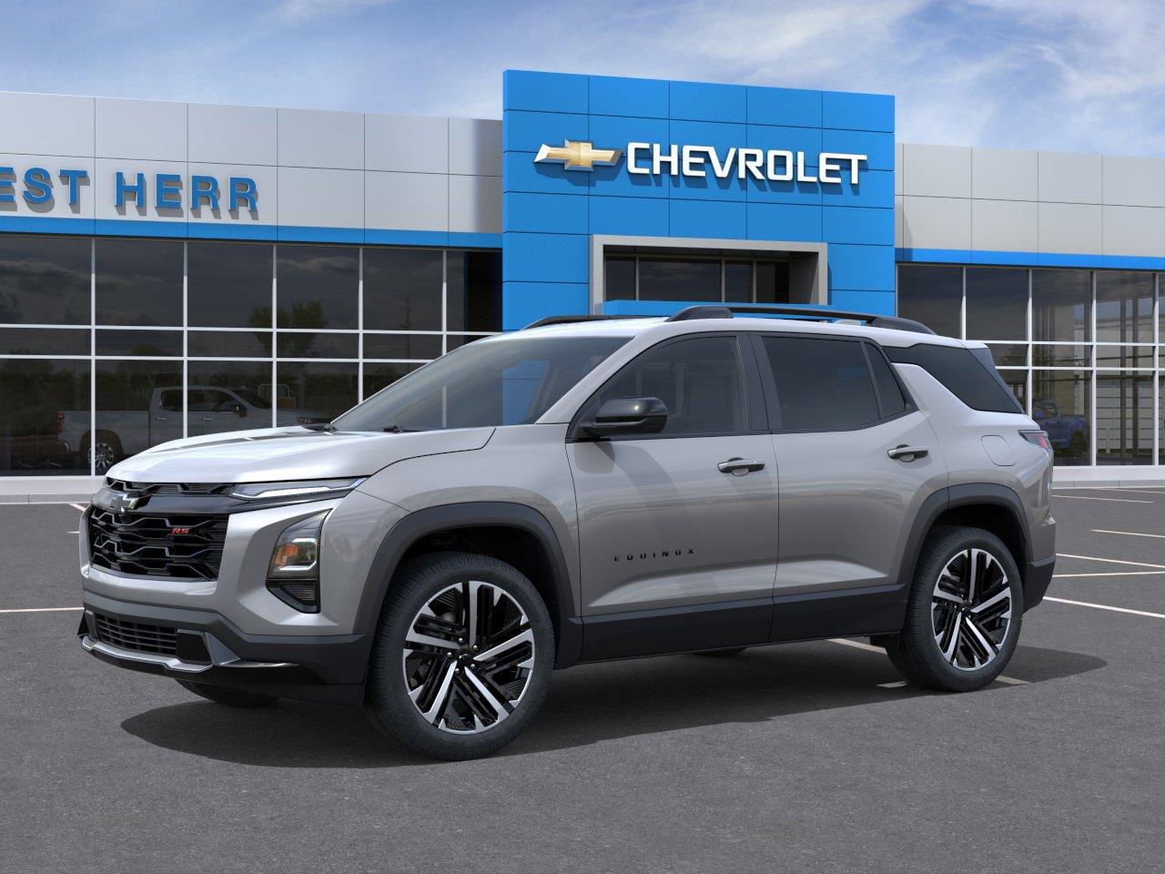 New 2027 Sterling Gray Metallic Chevrolet RS image 2