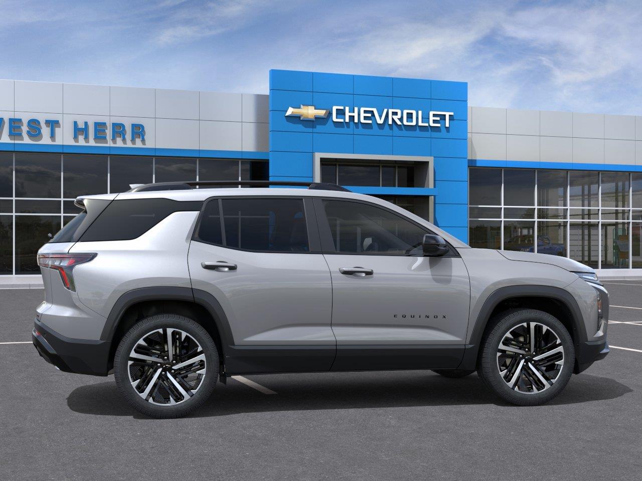 New 2027 Sterling Gray Metallic Chevrolet RS image 5