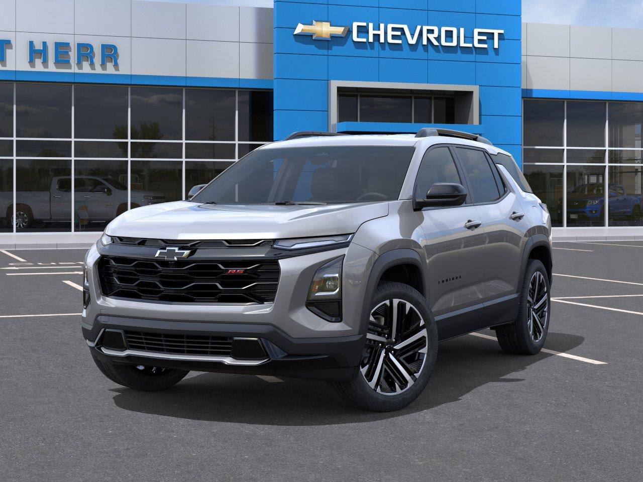 New 2027 Sterling Gray Metallic Chevrolet RS image 6