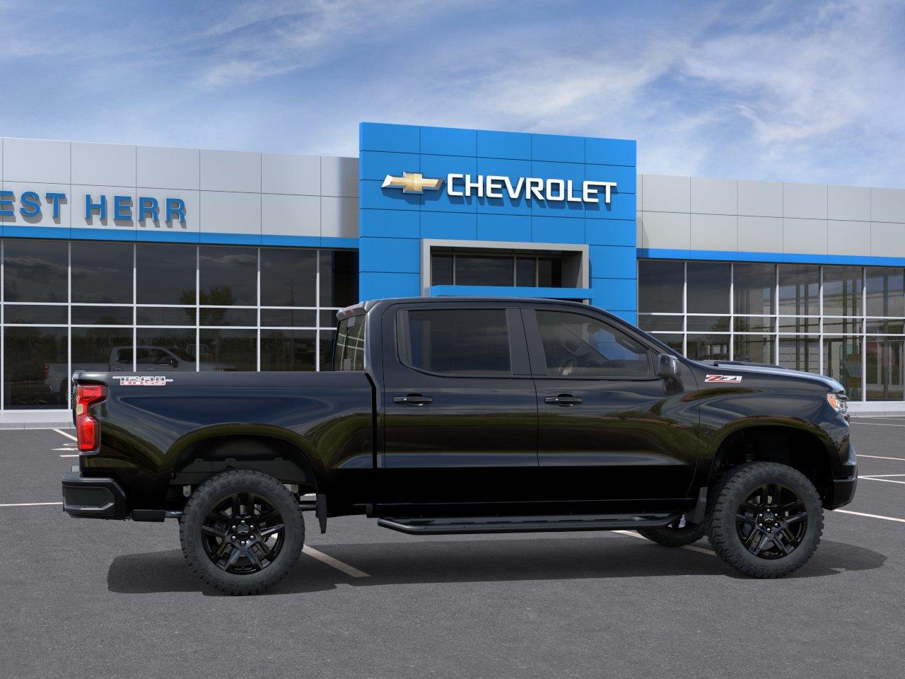 New 2026 Black Chevrolet LT Trail Boss image 5