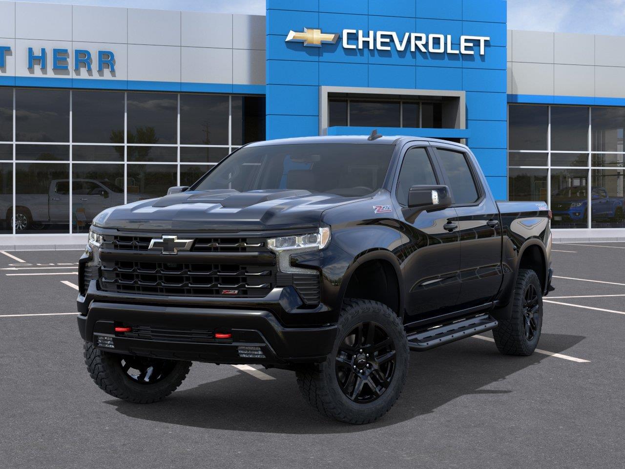 New 2026 Black Chevrolet LT Trail Boss image 6