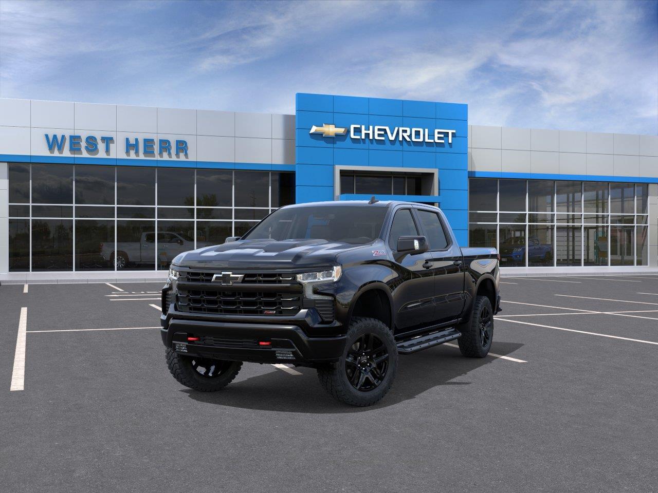 New 2026 Black Chevrolet LT Trail Boss image 8