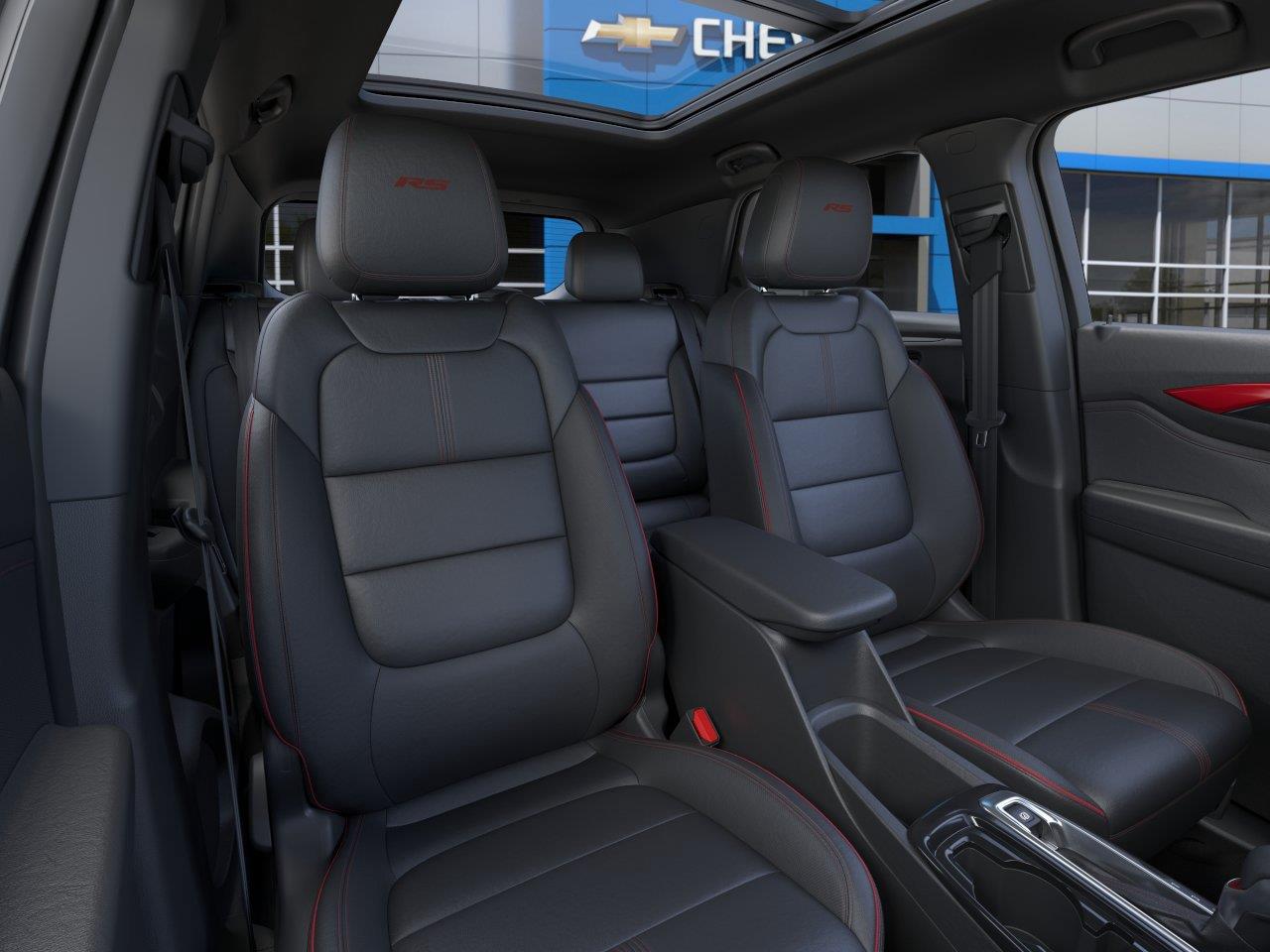 New 2026 Sterling Gray Metallic Chevrolet RS image 16