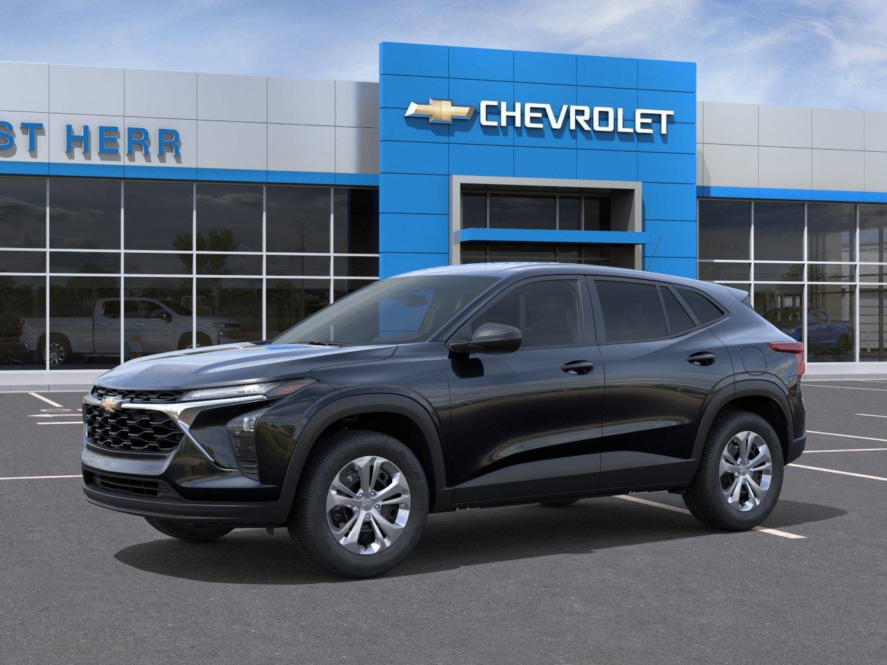 New 2026 Mosaic Black Metallic Chevrolet LS image 2