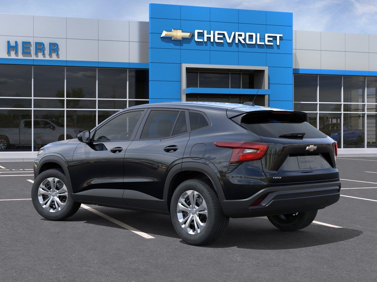 New 2026 Mosaic Black Metallic Chevrolet LS image 3