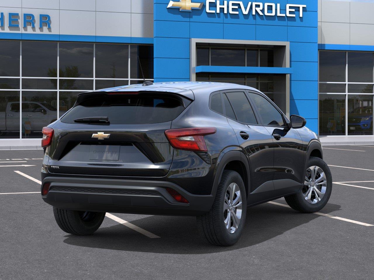 New 2026 Mosaic Black Metallic Chevrolet LS image 4