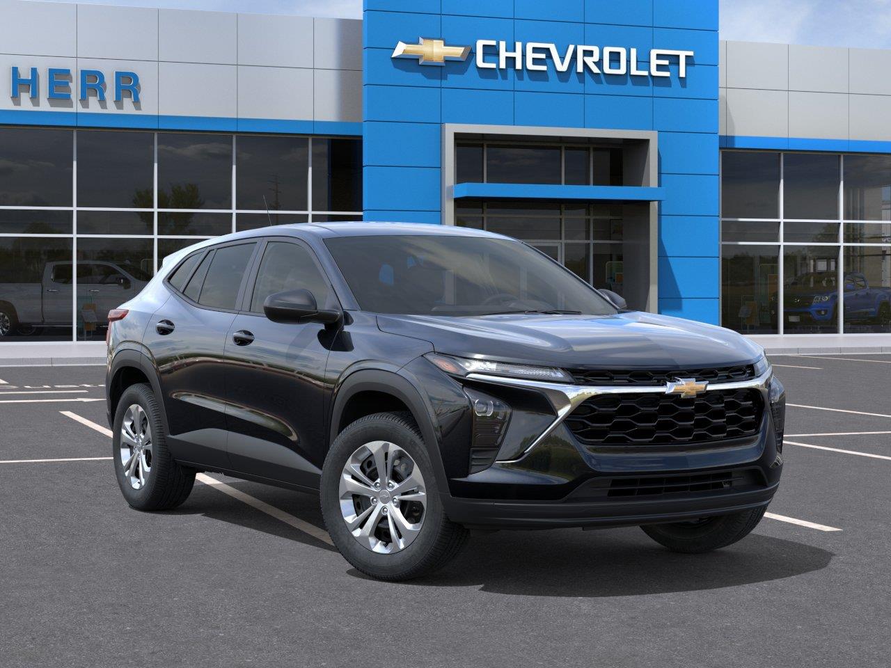 New 2026 Mosaic Black Metallic Chevrolet LS image 7